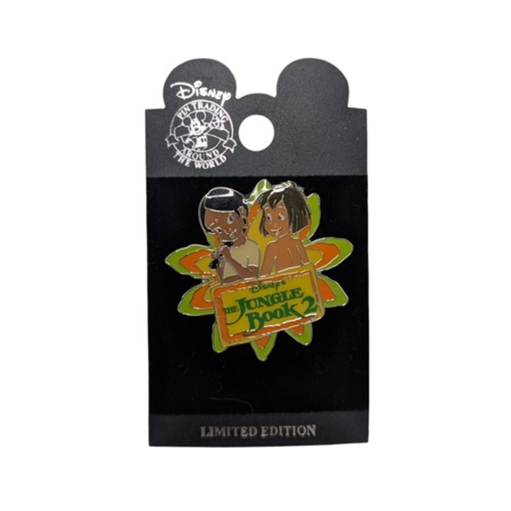Disney's The Jungle Book 2 Mowgli and Shanti Pin Trading Enamel Pin